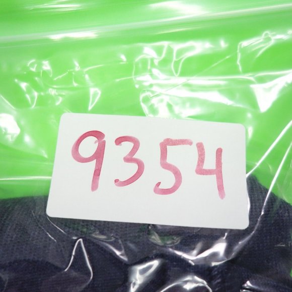 Vtg POLO SPORT Football Jersey T-Shirt Sewn Patches #22 Blue White Men's L - Picture 11 of 11